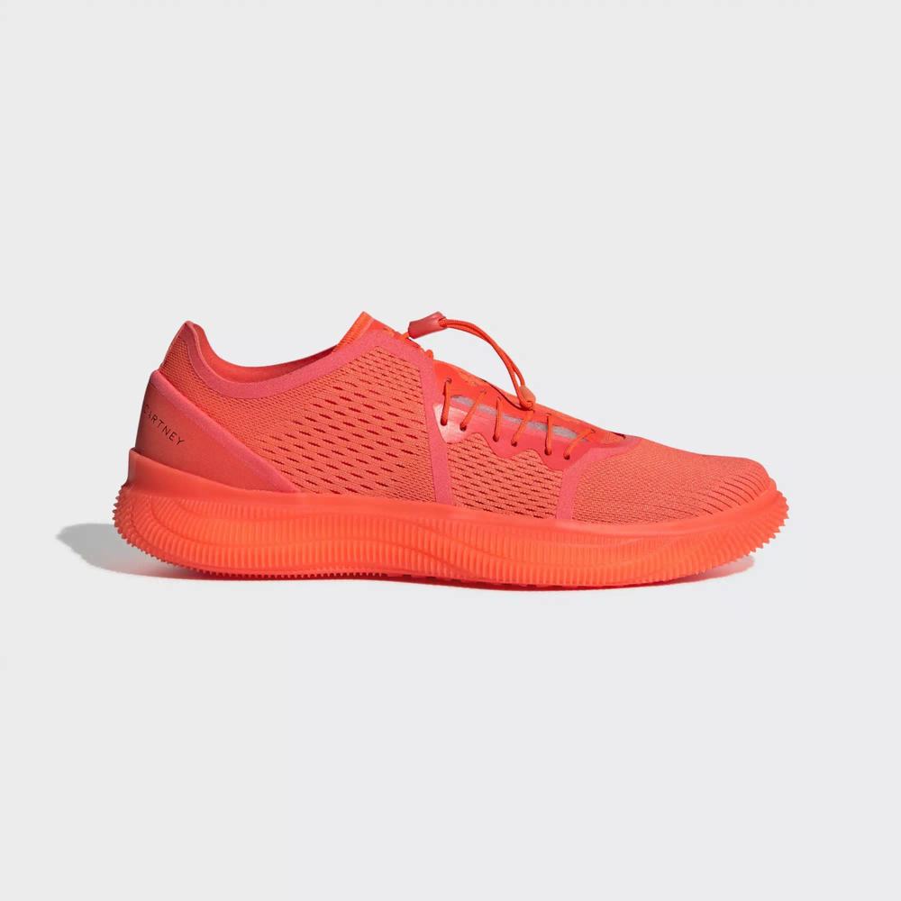 Adidas Pureboost Deportivos Naranjas Para Mujer (MX-61877)